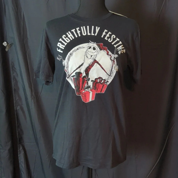 💖The Nightmare Before Christmas T-shirt, Kids, NWT - Picture 1 of 5
